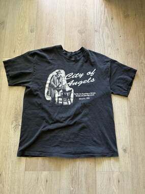 Vintage 1993 City of Angels High School Theatre Graphic T-Shirt
